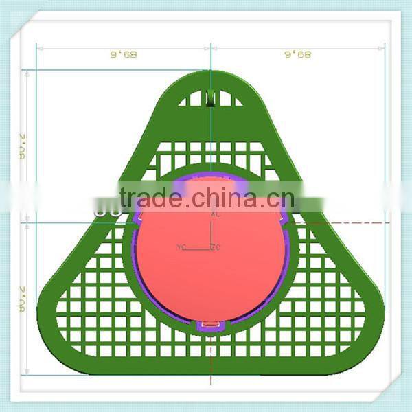 urinal screen customized designs