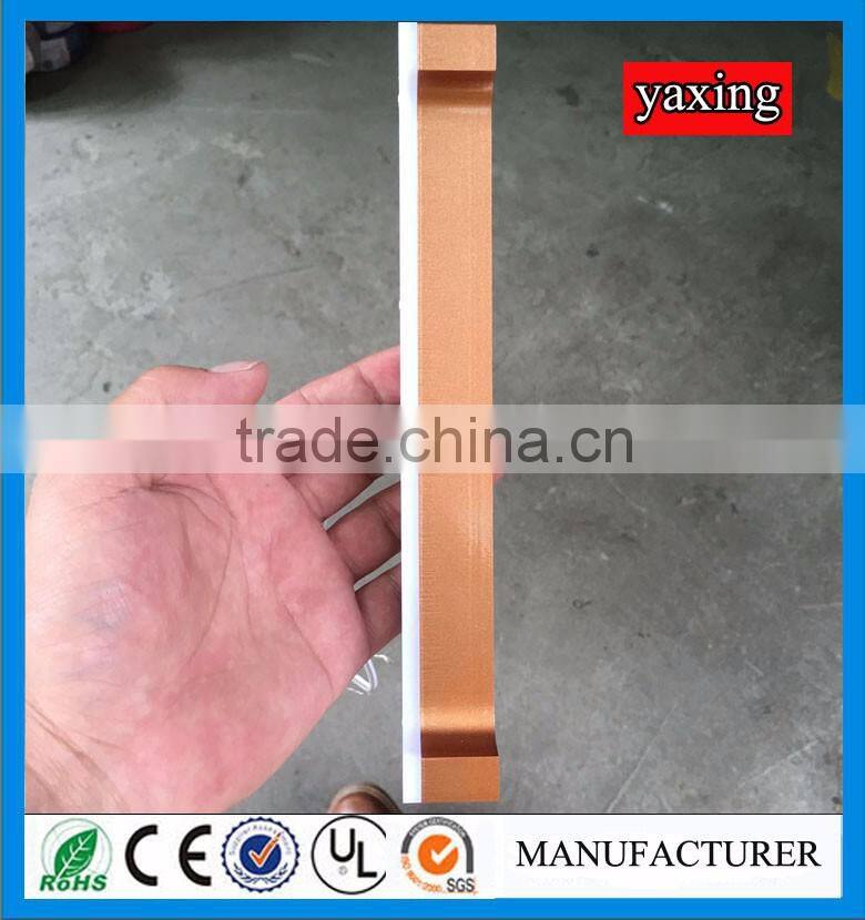 High quality led acrylic straight flange alphabet letter