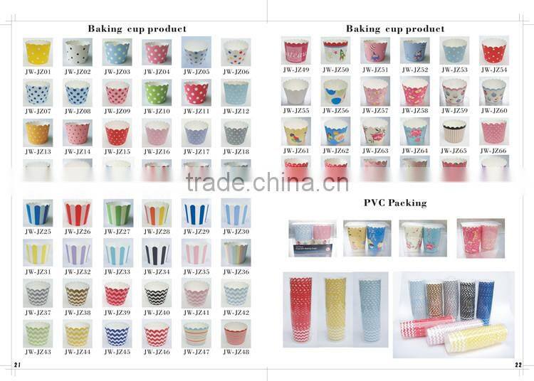 Most Selling muffin baking cups Competitive price from Guangzhou