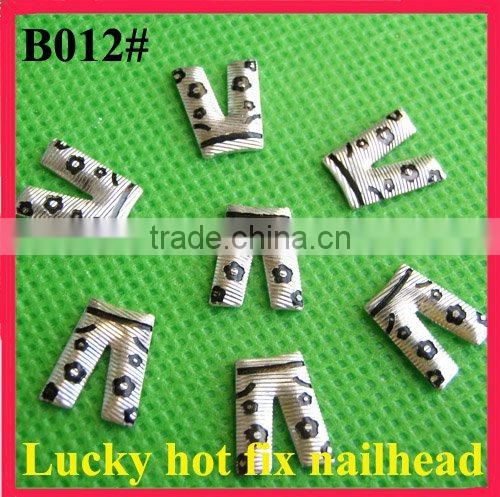 hot fix nailhead, laser cut hot fix nailhead