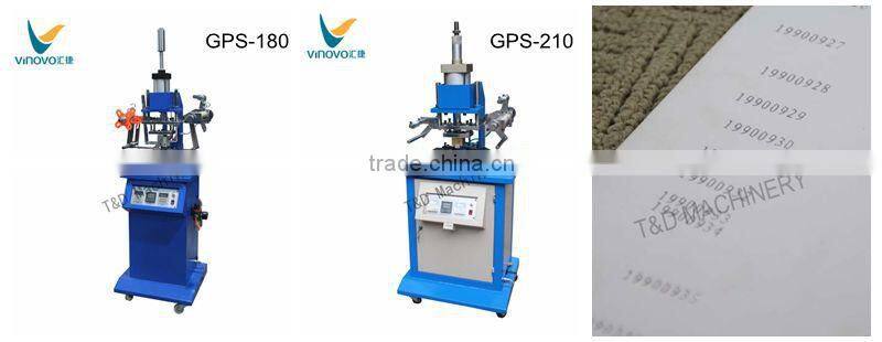 Gold foil stamping machine series
