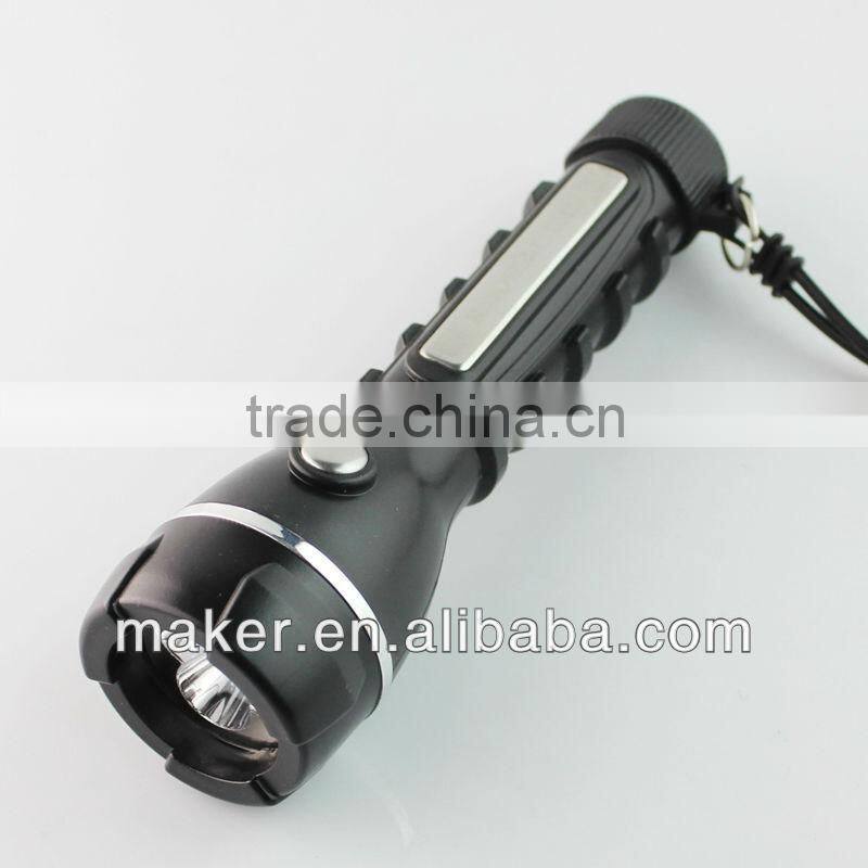 NPFN 1054 High Quality 3LED Plastic Torch
