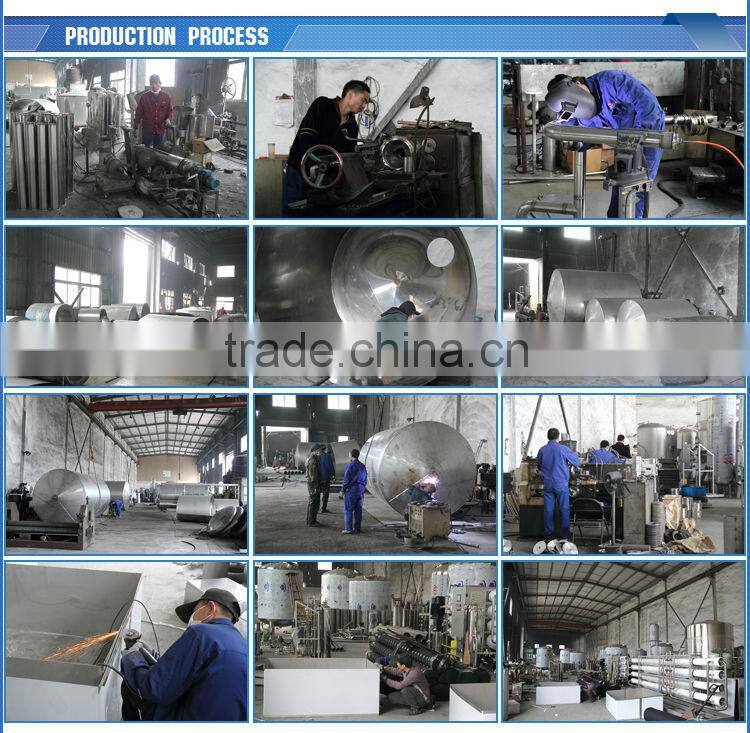 0.5m3/H two stage RO water treatment for ultra pure water