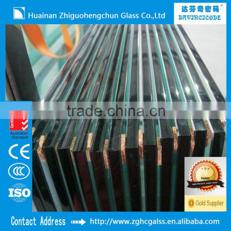 ZGHC 4mm to 19mm clear float glass with CE&ISO9001
