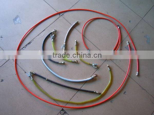 oil pump fuel pipe high pressure fuel pipe