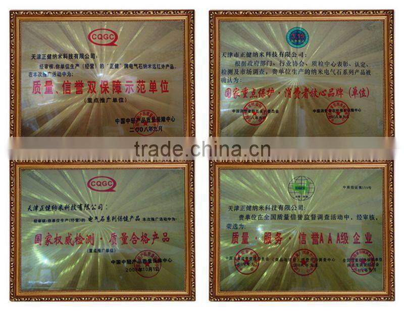 Warm negative ions new products tourmaline sock