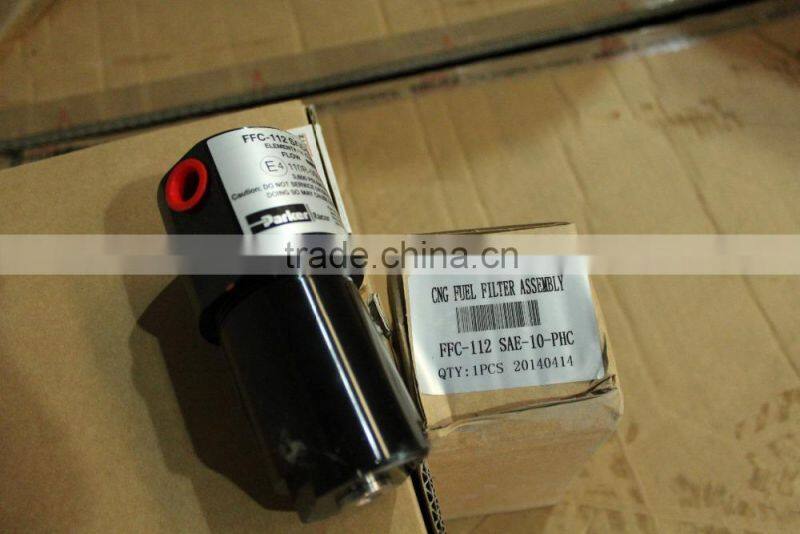 CNG FUEL FILTER ASSEMBLY FFC-112