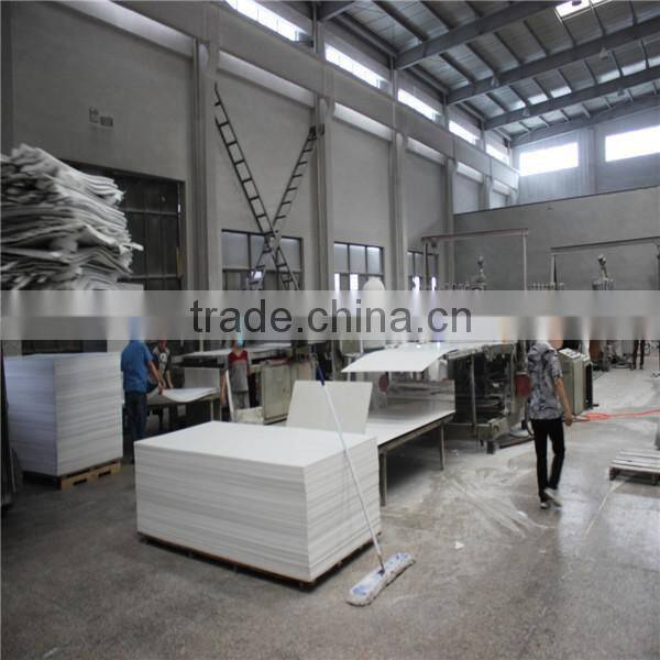 16mm PVC Celuka Foam Board for bathroon cabinet