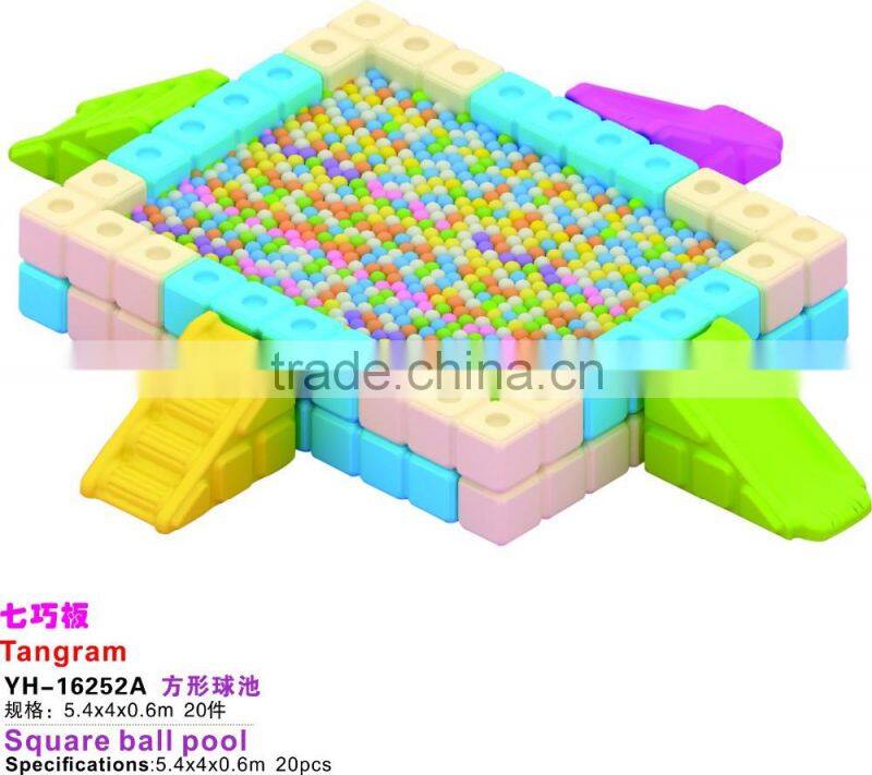 2016 children outdoor indoor playground equipment