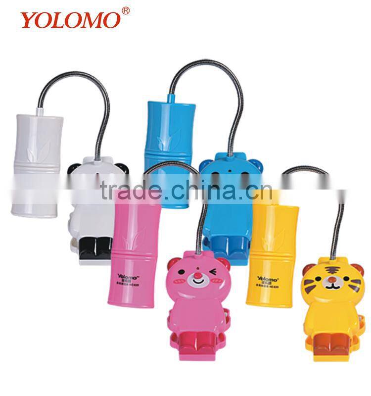 Rechargeable Energy Saving LED Clip Cartoon Table Lamp