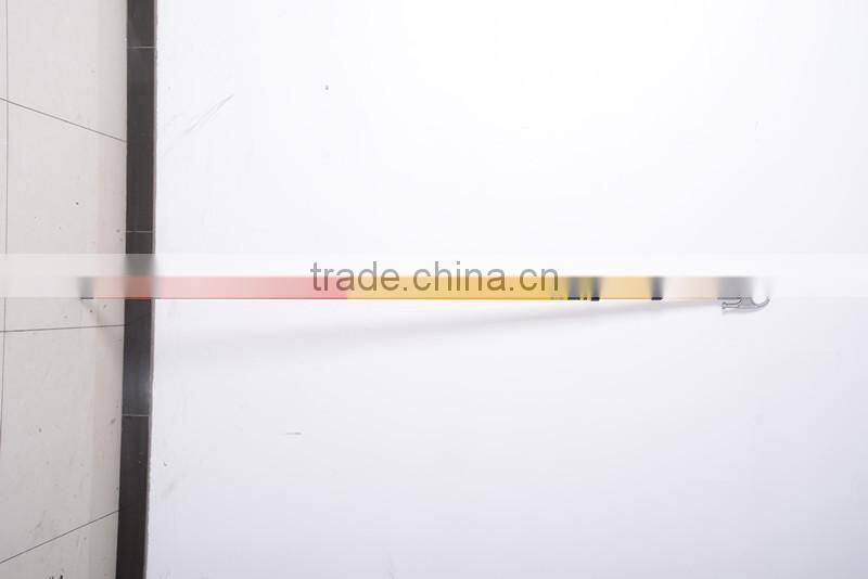 high voltage fiberglass telescopic hot stick with length 3-12meter