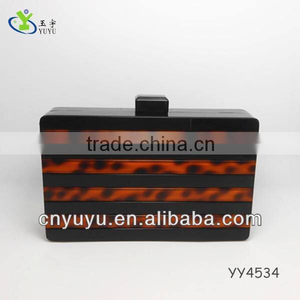 Customized Acrylic ladies dinner clutch