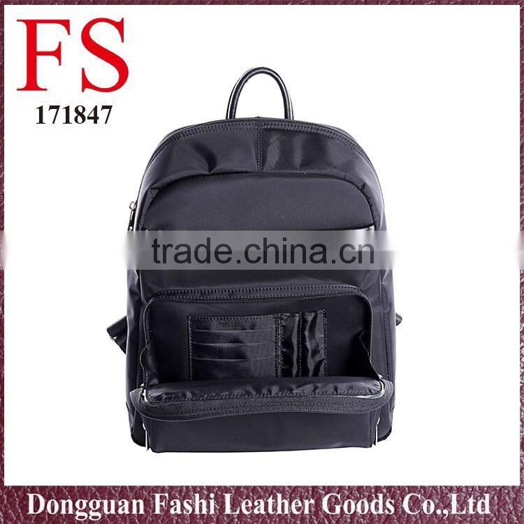 High Quality Factory Direct supplies large stock Custom Logo Black Laptop Backpack