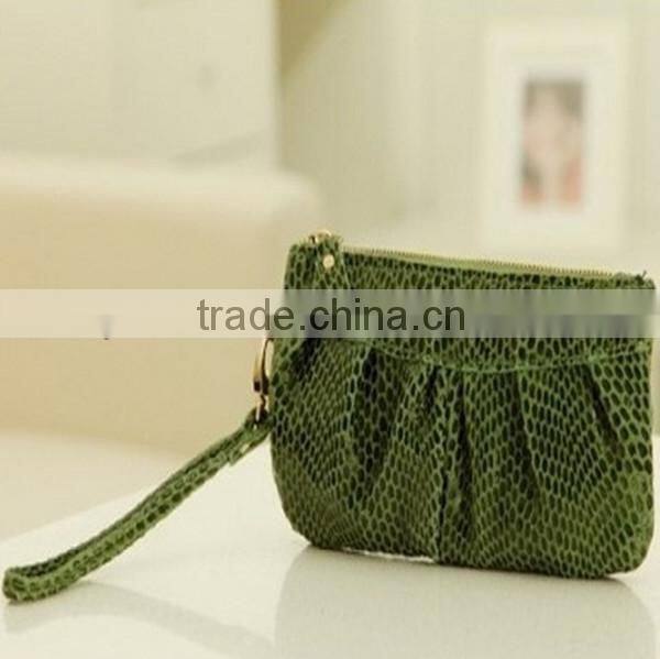 lady new design korean style clutch bags cosmetic bag