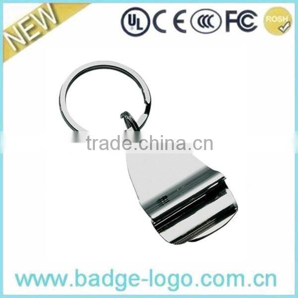 Custom Made Zinc Alloy 318 Bullet Keyring