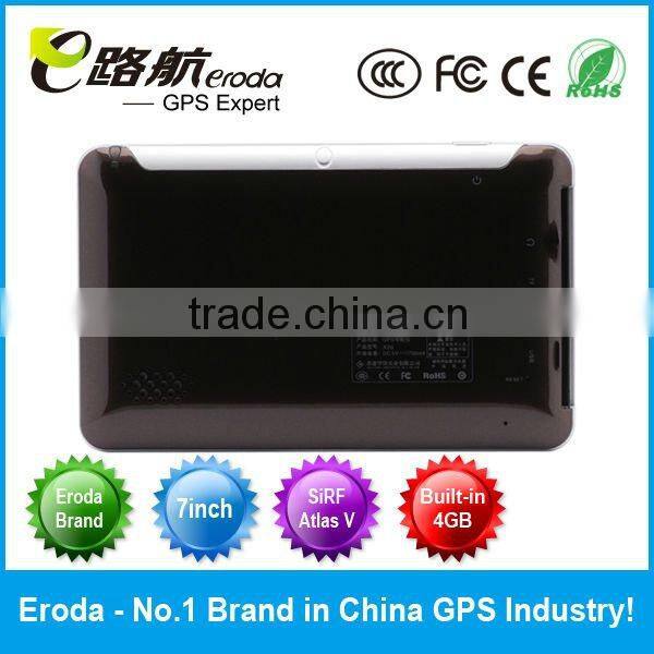 7" Eroda GPS for Car