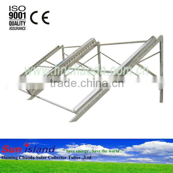 CFM-Tube Horizontal Type Large Scale Solar Hot Water Collector Manifold Bracket