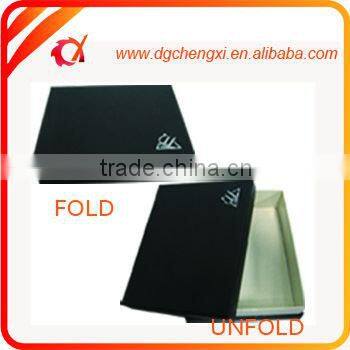 wholesale luxury paper packing box custom size