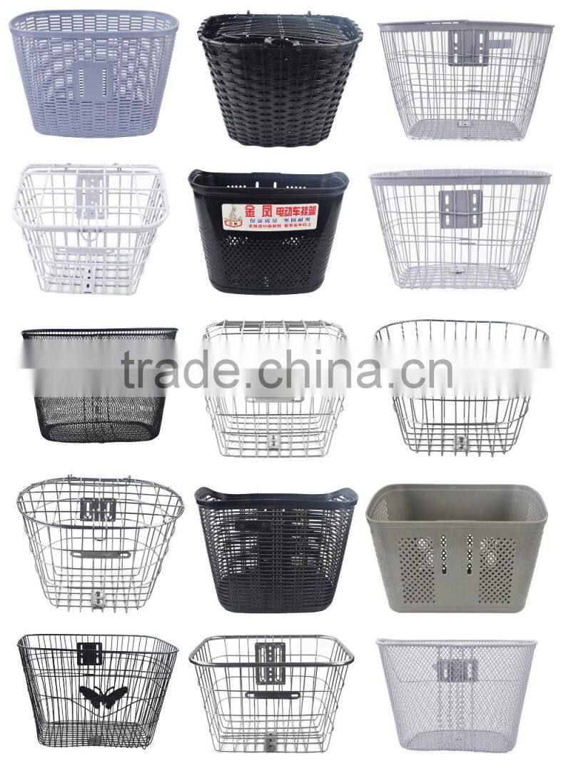 durable strong folding bicycle basket electric bicycle basket Ruide electric basket