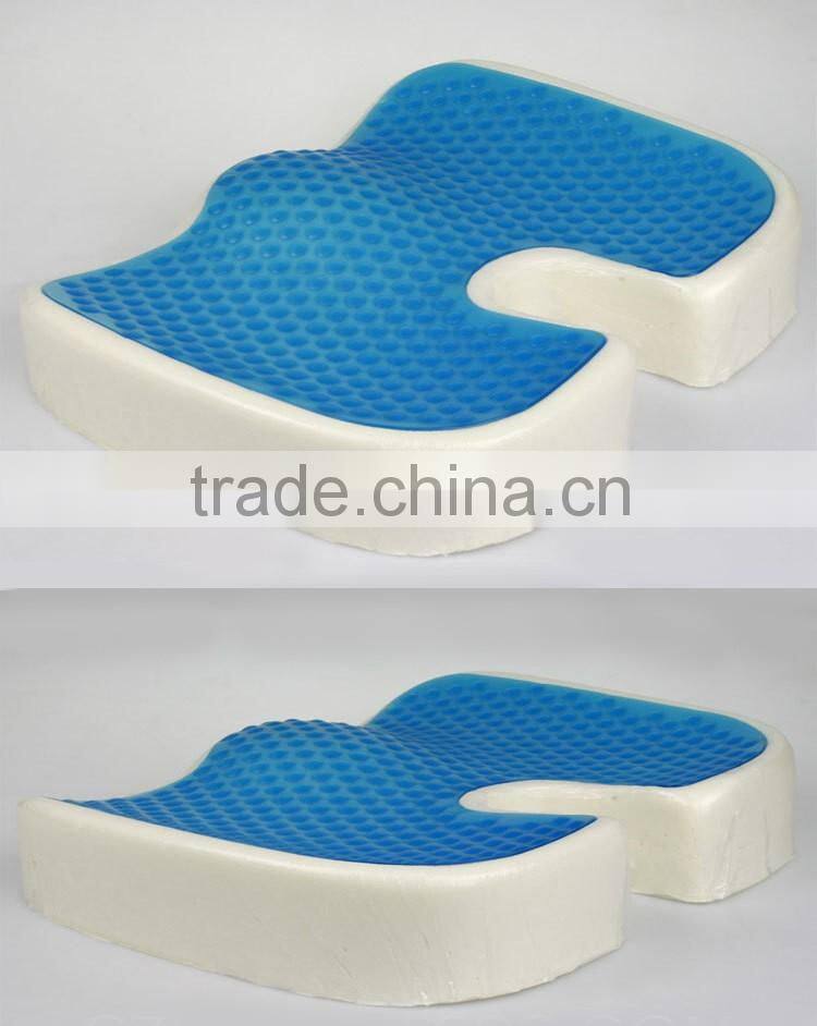 Wholesale Office Car Menmory Foam Cool Gel Seat Cushion
