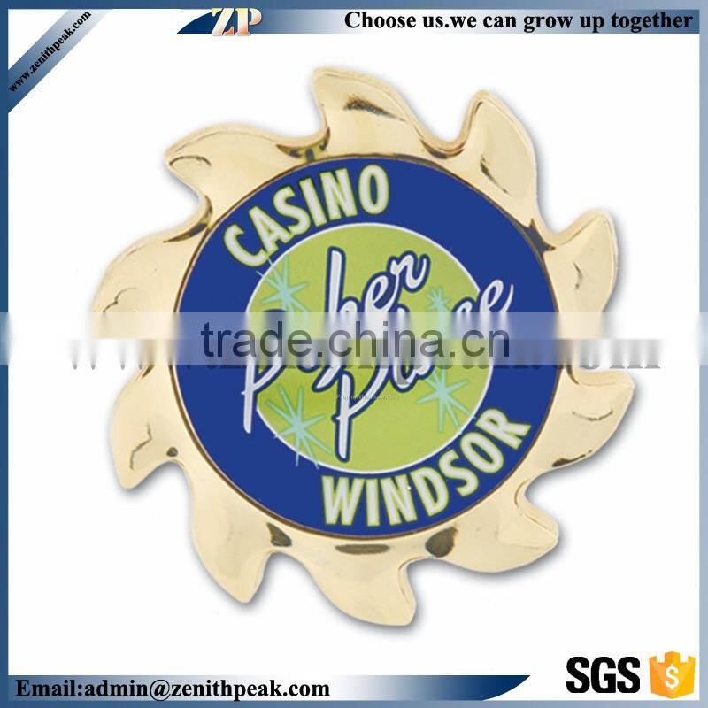 shield shape metal coin navy coins brass coins