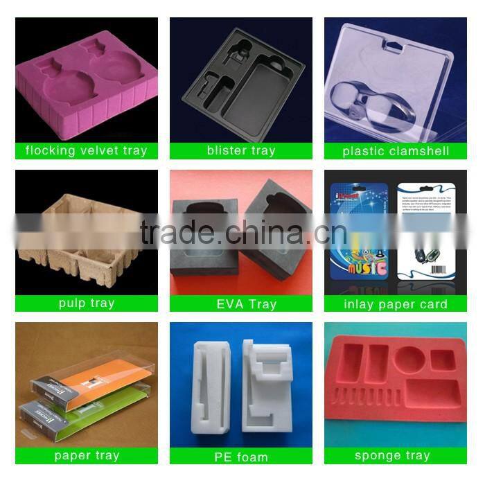 custom made printing clear plastic cylinder packaging