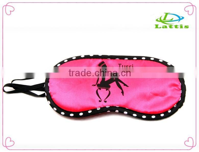 Factory Price Top Quality Customer Logo Print Custom Eye Mask