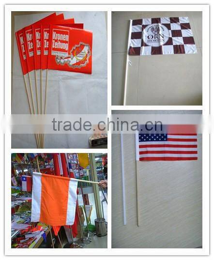 Professional flag of country lanyard