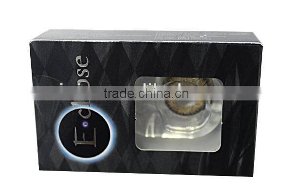 korea Eclipse yearly colour contact lenses 3 tone manufactured in korea