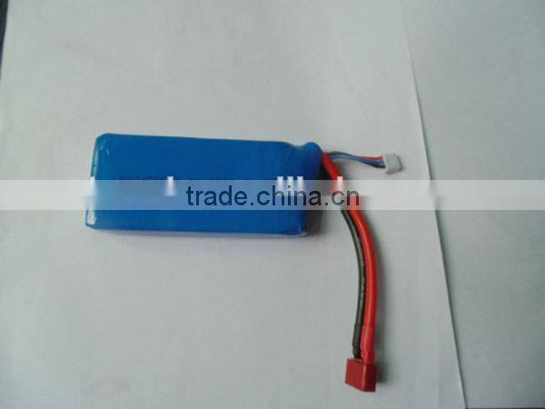 7.4v 3000mah battery 25C for Rc cars boats planes