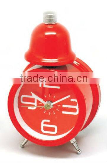 2013 new products metal desk/table twin bell /double bell alarm