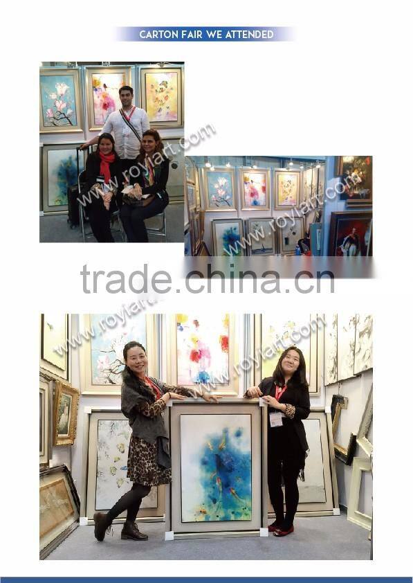 Wholesale high quality modern abstract animal canvas art oil painting