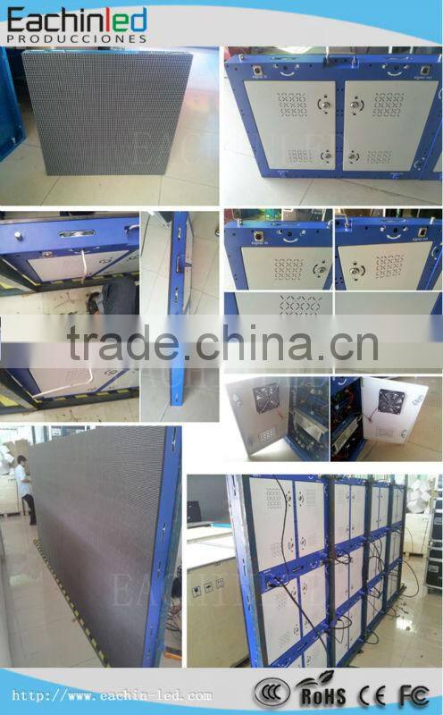 high definition 5mm pixel pitch indoor full color p5 led video wall for sale
