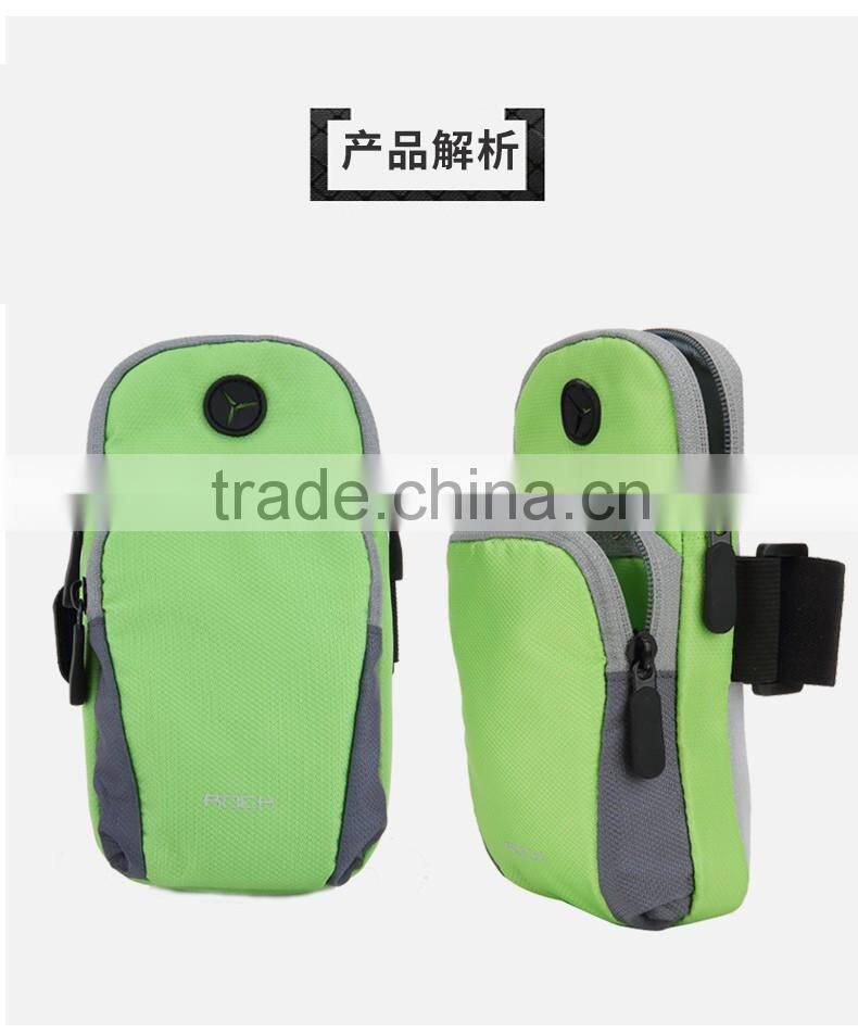 ROCK Universal Sports Arm Bag Waterproof Mobile Phone Arm Band
