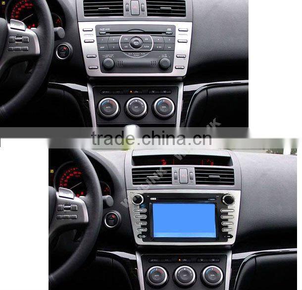 Special For Mazda 6 Car DVD Player With GPS Radio Bluetooth