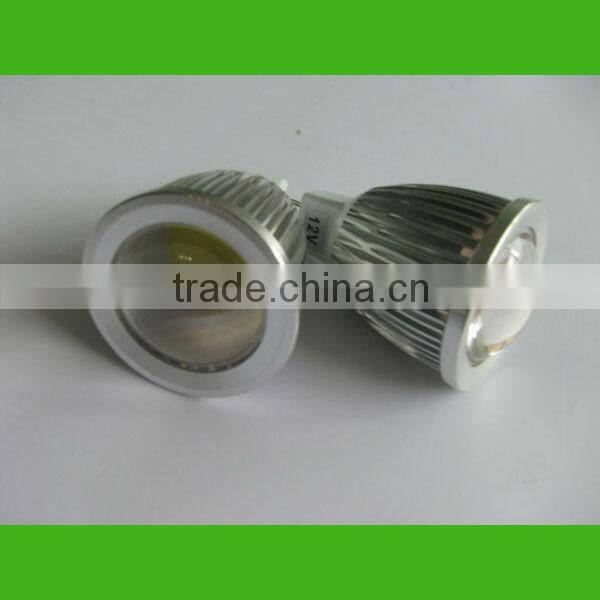 COB 7W 12v mr16 led spotlight