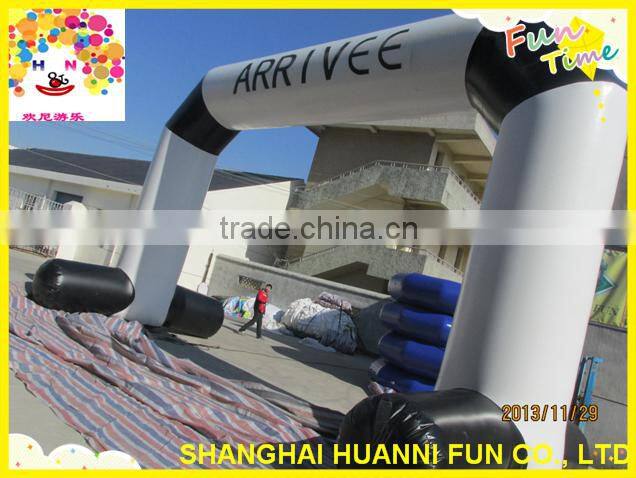 2015 hot-selling customized comercial Inflatable chrismas arch