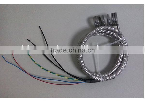 Coil Heater With J/K Type Thermocouple