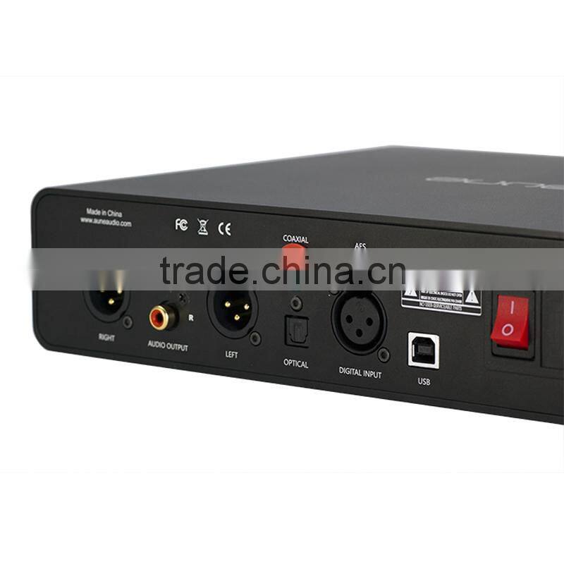 AUNE S16 HiFi DIY 32Bit / 384KHz DSD128 FIFO Full Isolation USB DAC + Headphone Amplifier
