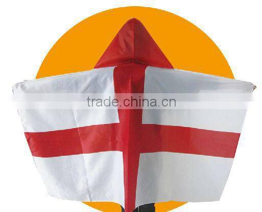 raincoat flag with cap for european championship