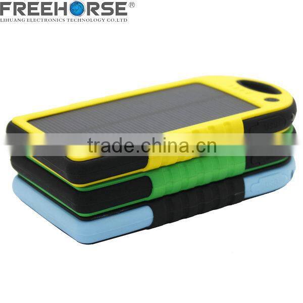 Solar battery charger solar portable battery charger cell phone charger 10000mah