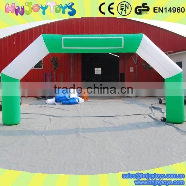 top brand inflatable arched door/inflatable entrance arch/bottle entrance arch