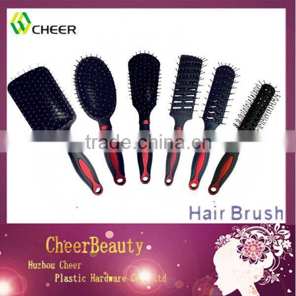 princess head round hair comb