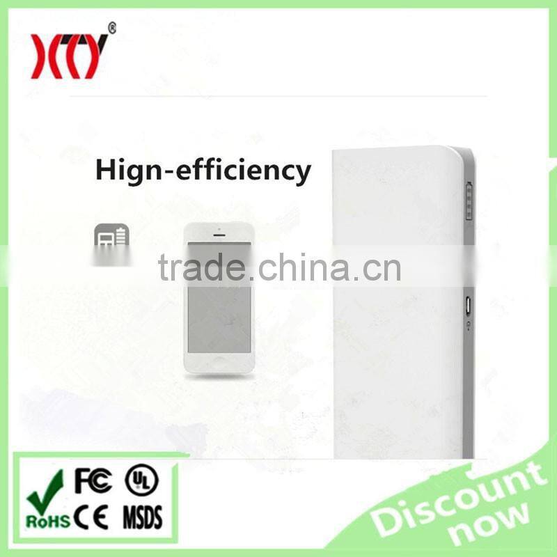5V2.1A dual USB output 11000mAh power bank good shape design