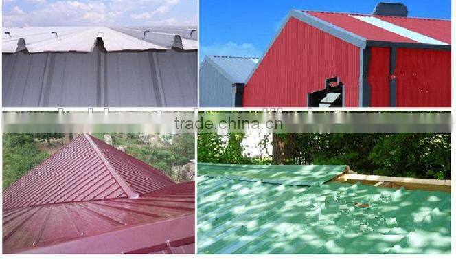 Automatic High Quality Galvanized Corrugated Roofing Sheet Roll Forming Making Machine For Sale