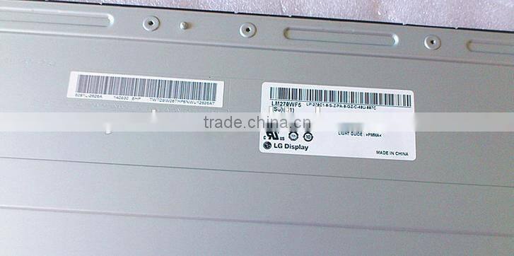 IPS panel No frame 27" LG LCD panel LM270WF5-SSA1