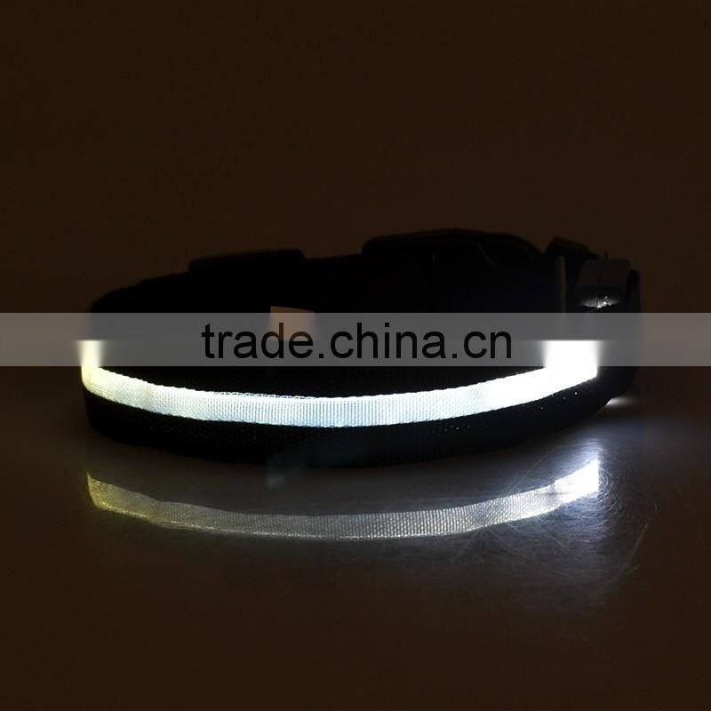 Substantial Durable Goods Training LED dog collar,LED pet collar