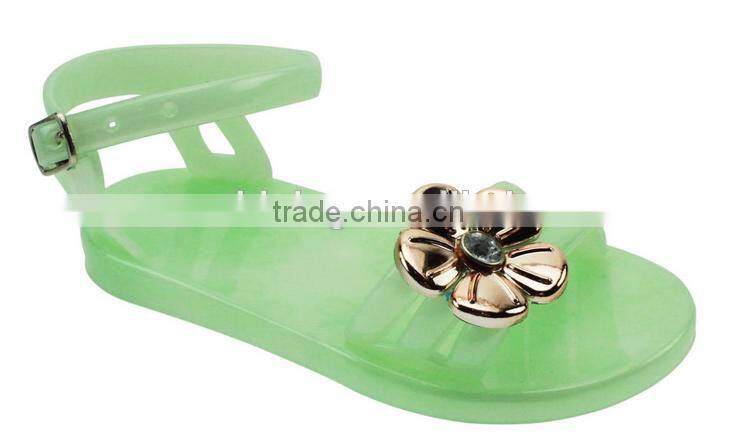 Plastic pearl shoe flower buckle accessories girls shoe accessory plastic flower