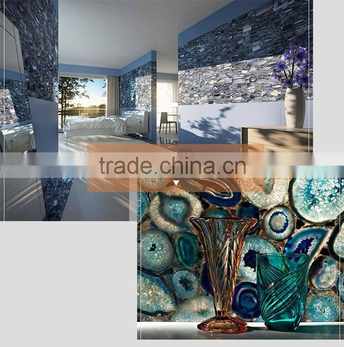 For elegant project decoration lapiz stone coffee table top