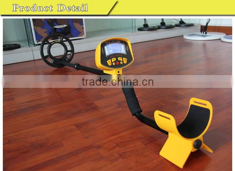 large scan area underground gold metal detector for test copper gold silver metal